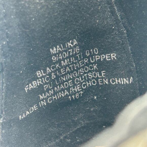 Steve Madded Heels Women 9 Black Malika Open Toe Strap Sandals Wedding Party NEW - Picture 9 of 13